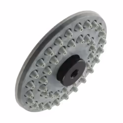 Mitigeur douche PRESTO - Sachet grille complet dl400 6l/mn - Laiton - Monotrou - Chromé