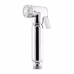 Douchette lave-bassin à gâchette Matière : Laiton Ø 27 mm Débit : 23,8 l/min Arrivée mâle 1/2'