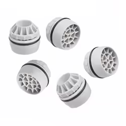 Brise jet, mousseur à clipser pour robinet mitigeur PRESTO 5 pièces référence 90647 Type de produit : Brise jet robinet Descr ...