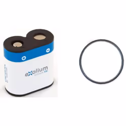 Pile CRP2 pour robinetterie électronique VOLTA PRESTO : 90941 - Pour Collectivité , Robinetterie temporisée , Lavabo Presto / ...