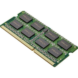 PNY 8GB, DDR3, 1600 MHz module de mémoire 8 Go