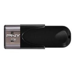 PNY Attaché 4 lecteur USB flash 8 Go USB Type-A 2.0 Noir