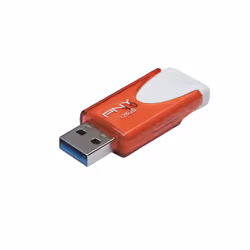 PNY Attaché 4 3.0 128GB lecteur USB flash 128 Go USB Type-A 3.2 Gen 1 (3.1 Gen 1) Rouge, Blanc