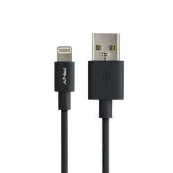 PNY C-UA-LN-K01-04 câble Lightning 1,2 m Noir