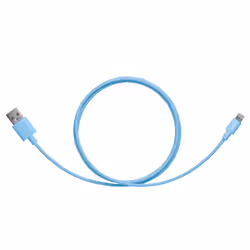 PNY C-UA-LN-B01-04 câble Lightning 1,2 m Bleu