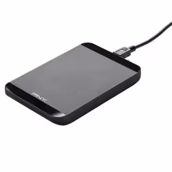PNY P-AC-QI-KEU01-RB, Intérieure, Secteur, 5 V, 1 A, Noir, Gris