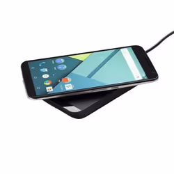PNY P-AC-QI-KEU01-RB chargeur d'appareils mobiles Smartphone, Tablette Noir, Gris Secteur Intérieure