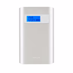 PNY PowerPack AD7800, 7800 mAh, Lithium-Ion (Li-Ion), Argent