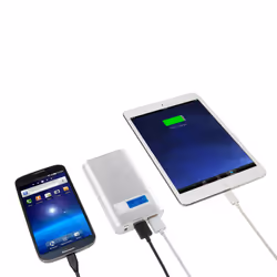 PNY PowerPack AD7800 Lithium-Ion (Li-Ion) 7800 mAh Argent