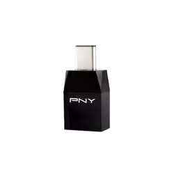 PNY USB 3.1 C - A m/f, USB 3.1 C, USB A, Noir