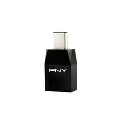 PNY USB 3.1 C - A m/f USB A Noir