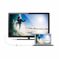 PNY Mini DisplayPort - HDMI Blanc