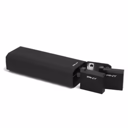 PNY PowerPack P-B5200-22GM4A01-RB banque d'alimentation électrique Lithium-Ion (Li-Ion) 5200 mAh Noir
