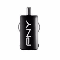 PNY P-P-DC-UF-K01-RB, Auto, Allume-cigare, 5 V, Noir