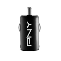 PNY P-P-DC-UF-K01-RB chargeur d'appareils mobiles Universel Noir Allume-cigare Auto