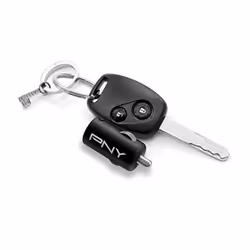PNY P-P-DC-UF-K01-RB chargeur d'appareils mobiles Universel Noir Allume-cigare Auto