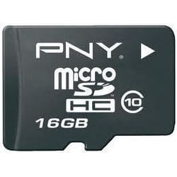 PNY MicroSD 16 Go Classe 10