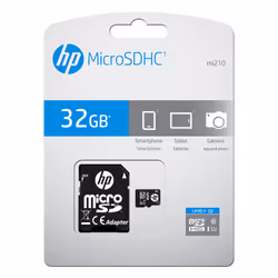 PNY HP microSDHC U1 32 Go MicroSD Classe 10 - Vue supplémentaire 4