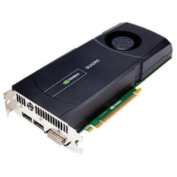 PNY VCQ5000-PB carte graphique NVIDIA Quadro 5000 2,5 Go GDDR5