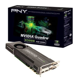 PNY VCQK5000-PB carte graphique NVIDIA Quadro K5000 4 Go GDDR5