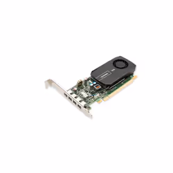 PNY VCNVS510DP-PB, NVS 510, 2 Go, GDDR3, 128 bit, 3840 x 2160 pixels, PCI Express 2.0