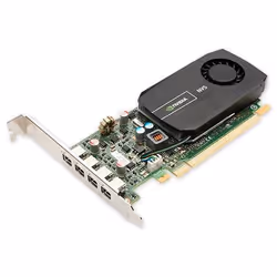PNY VCNVS510DVI-PB, NVS 510, 2 Go, GDDR3, 128 bit, 3840 x 2160 pixels, PCI Express 3.0