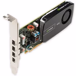 PNY VCNVS510DVI-PB carte graphique NVIDIA NVS 510 2 Go GDDR3