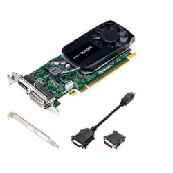 PNY VCQK620-PB carte graphique NVIDIA Quadro K620 2 Go GDDR3