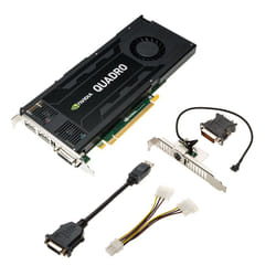 PNY VCQK4200-PB carte graphique NVIDIA Quadro K4200 4 Go GDDR5