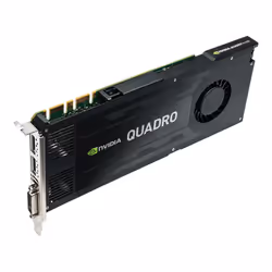 PNY VCQK4200-PB carte graphique NVIDIA Quadro K4200 4 Go GDDR5