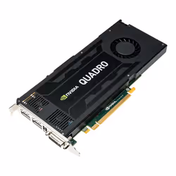 PNY VCQK4200-PB carte graphique NVIDIA Quadro K4200 4 Go GDDR5