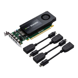 PNY VCQK1200DP-PB carte graphique NVIDIA Quadro K1200 4Go GDDR5