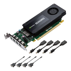 PNY VCQK1200DVI-PB LP NVIDIA Quadro K1200 4 Go GDDR5