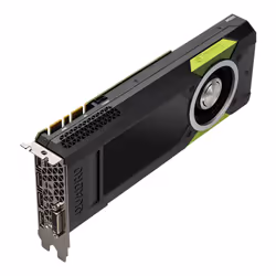 PNY VCQM5000-PB carte graphique NVIDIA 8 Go GDDR5