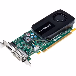 PNY Nvidia Quadro K420, Quadro K420, 2 Go, GDDR3, 128 bit, 3840 x 2160 pixels, PCI Express x16 2.0