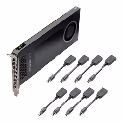 PNY NVS 810, DP NVIDIA 4 Go GDDR3
