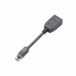 PNY QSP-MINIDP/DPV2, 0,096 m, DisplayPort, Mini DisplayPort, Femelle, Mâle, Gris