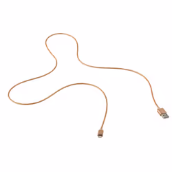 PNY USB A/Lightning 1.2 m 1,2 m Or, Métallique