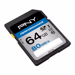 PNY Performance 64 Go SDXC UHS-I Classe 10