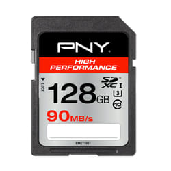 PNY High Performance 128 Go SDXC UHS-I Classe 10