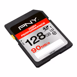 PNY High Performance 128 Go SDXC UHS-I Classe 10