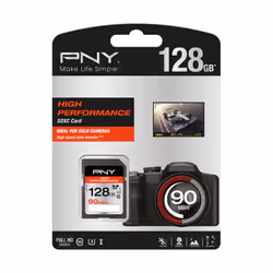 PNY High Performance 128 Go SDXC UHS-I Classe 10