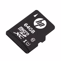 HP SDU64GBXC10HP-EF mémoire flash 64 Go MicroSDXC UHS-I Classe 10