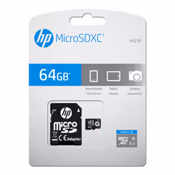 HP SDU64GBXC10HP-EF mémoire flash 64 Go MicroSDXC UHS-I Classe 10 - Vue supplémentaire 4