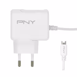 PNY P-AC-UU-WEU01-RB, Intérieure, Secteur, 2,4 A, 1,2 m, Blanc