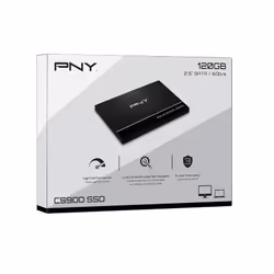 PNY CS900 2.5" 120 Go Série ATA III 3D TLC NAND - Vue supplémentaire 5