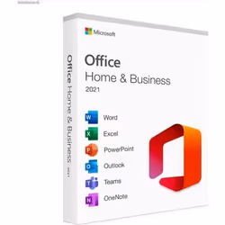 Microsoft Office 2021 Home & Business pour Mac 1 clé produit pour 1 MAC A telecharger