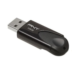 PNY Attaché 4 2.0 128GB lecteur USB flash 128 Go USB Type-A Noir