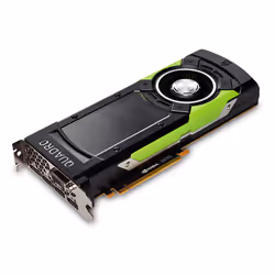 PNY VCQGP100-PB, Quadro GP100, 16 Go, High Bandwidth Memory (HBM), 4096 bit, 5120 x 2880 pixels, PCI Express x16 3.0