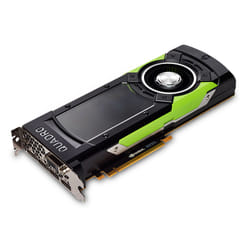PNY VCQGP100-PB carte graphique NVIDIA Quadro GP100 16 Go High Bandwidth Memory (HBM)